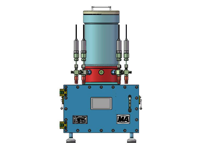 礦用隔爆型潤滑控制器